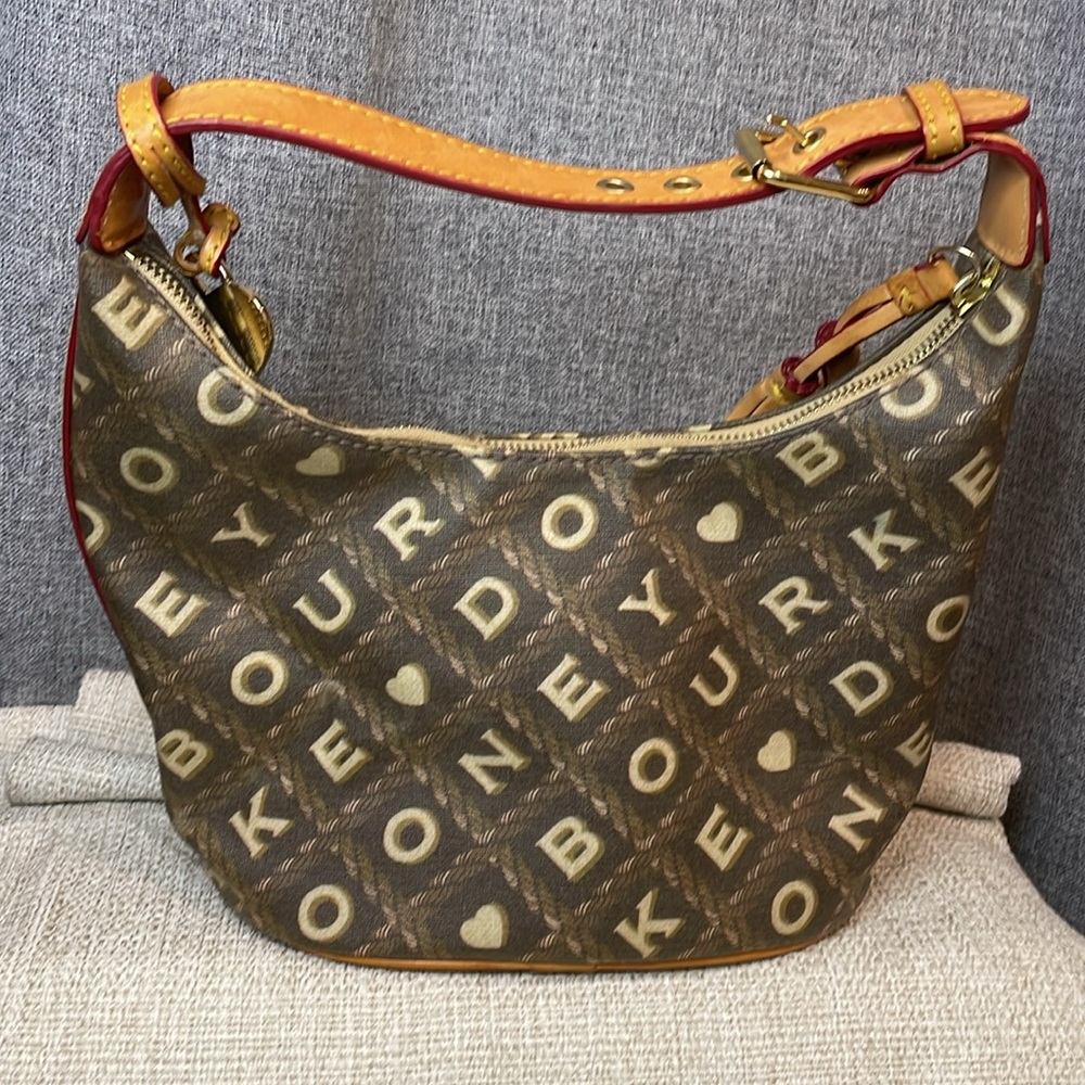 Crossword Shoulder Vintage bag - Picture 7 of 12